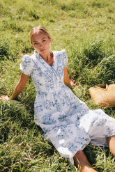 Kyrie Floral Midi Dress