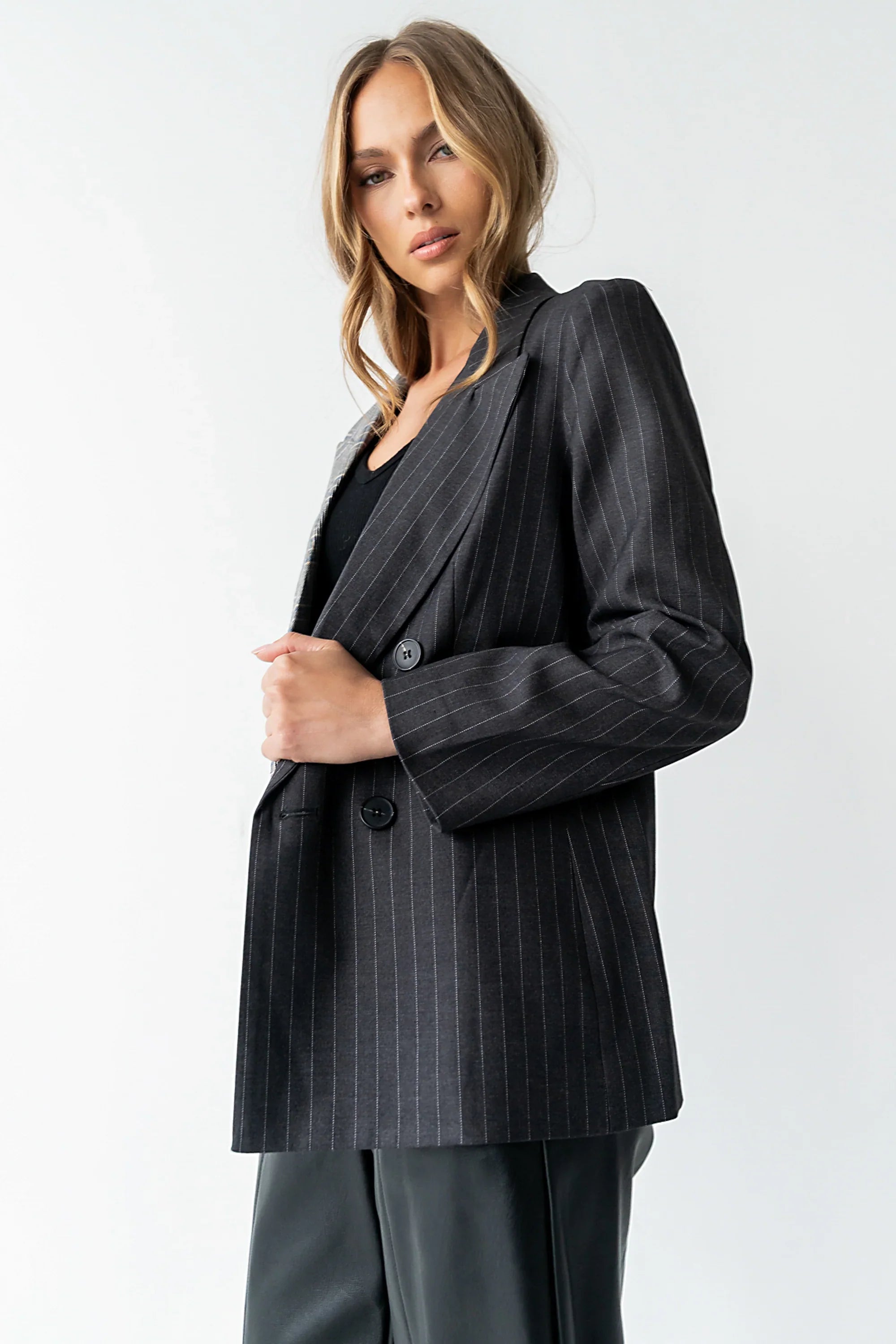 Bianca Contrast Blazer