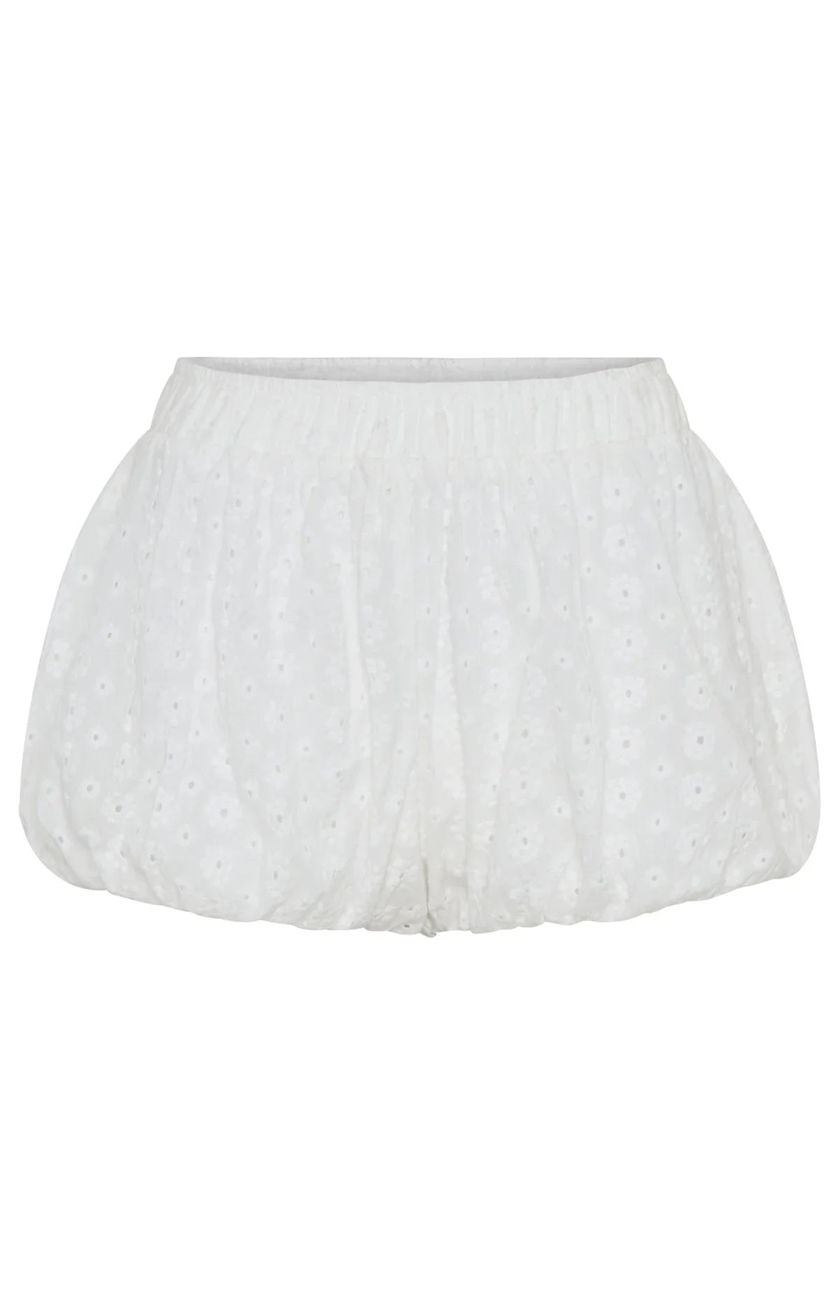 Hit The Road Mini Skort White