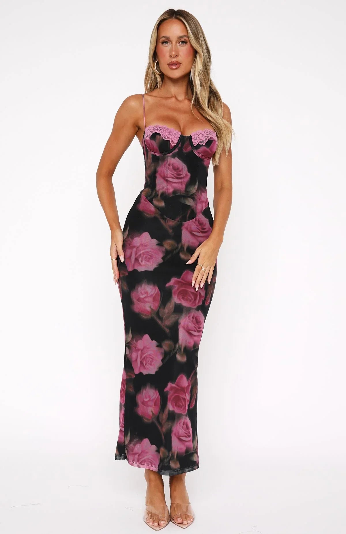 Infinite Bliss Maxi Dress Midnight Romance