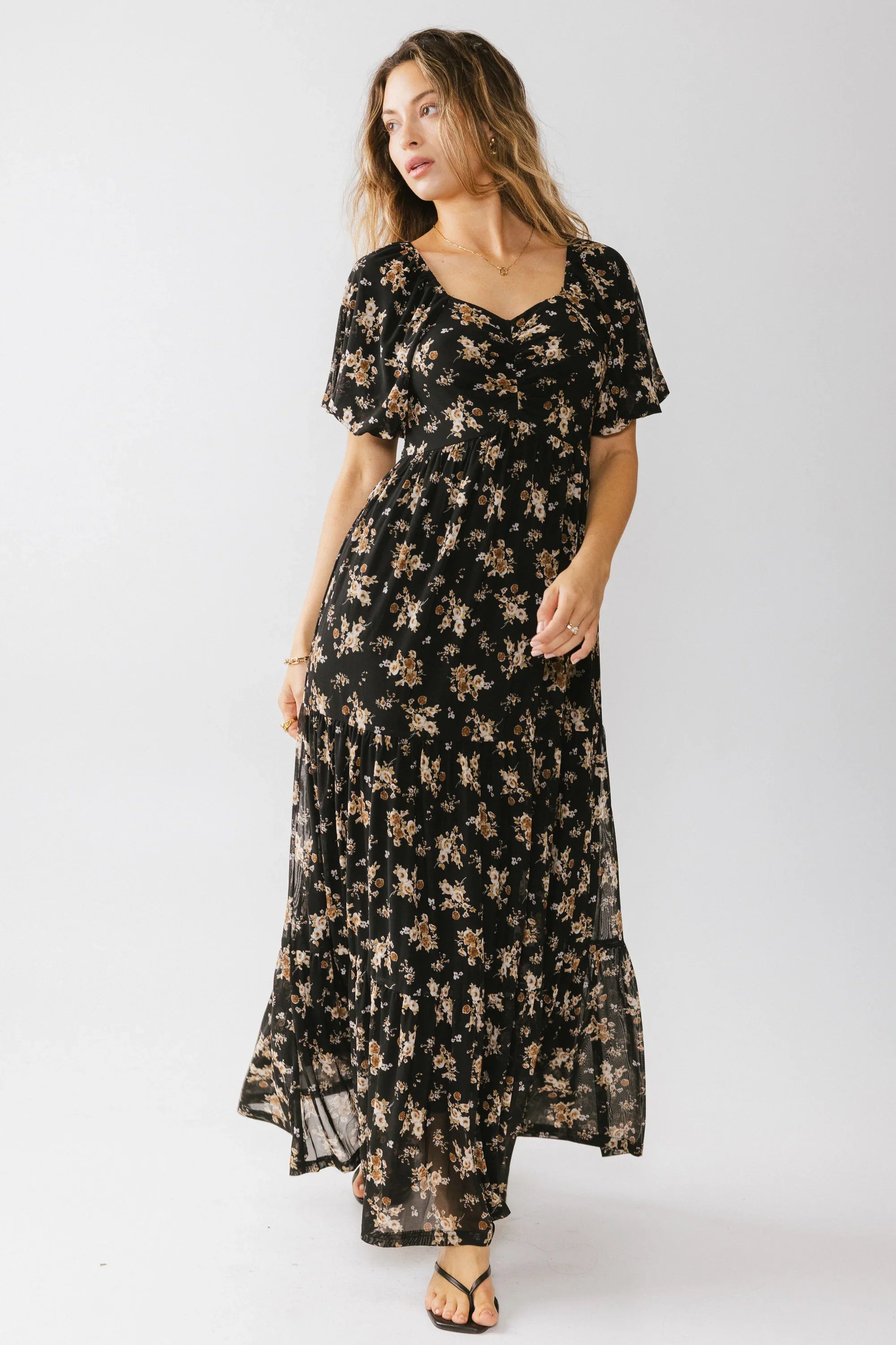 Reed Floral Maxi Dress