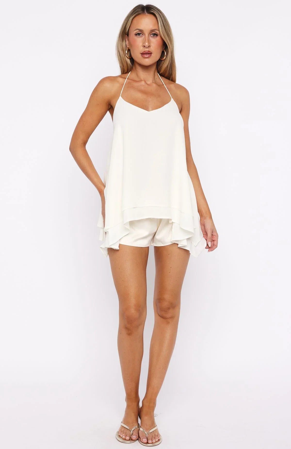 Dial Tones Top Cream