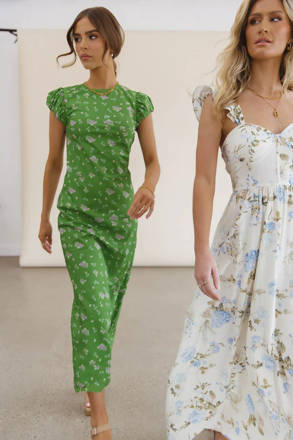 Celeste Floral Maxi Dress