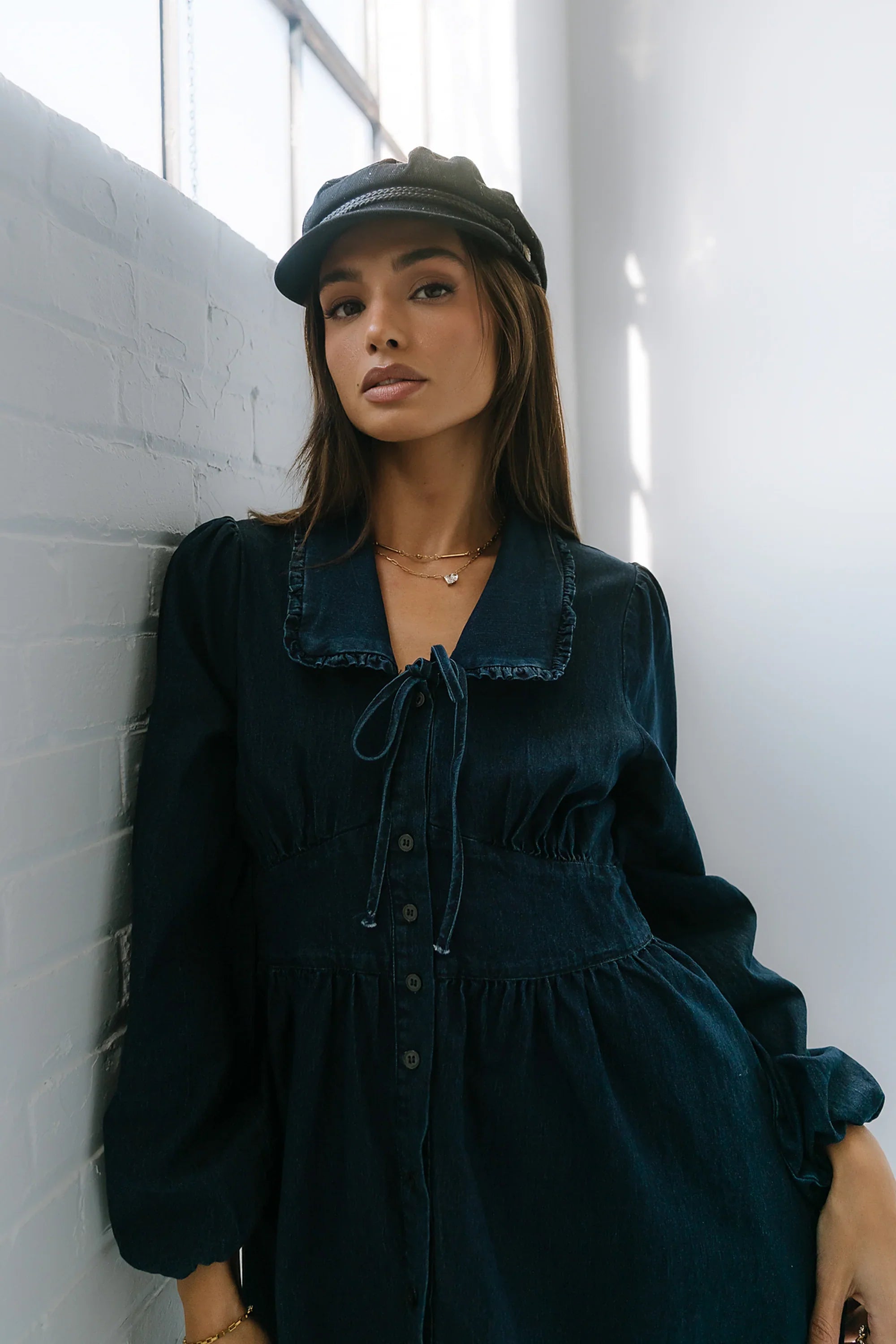 Baker Denim Mini Dress